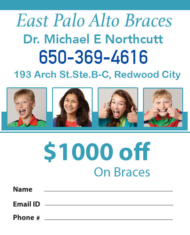 East Palo Alto Orthodontics Promotions